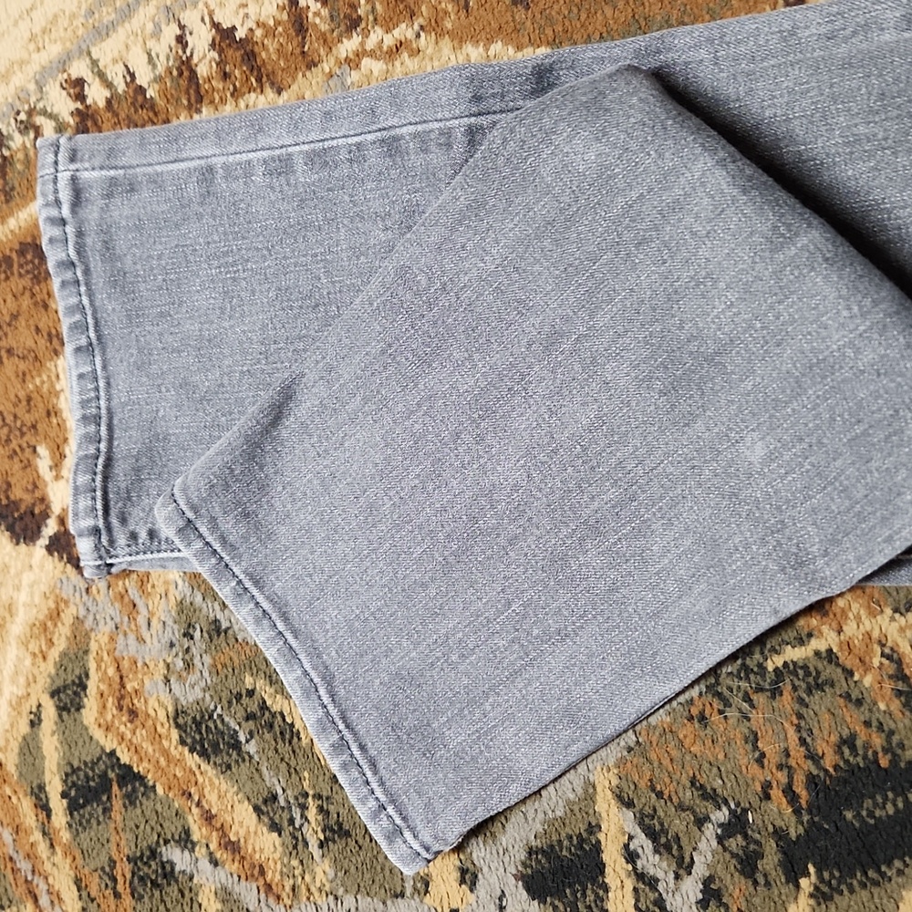 Volcom Men's Charcoal Skinny Jeans - Picture 7 of 12